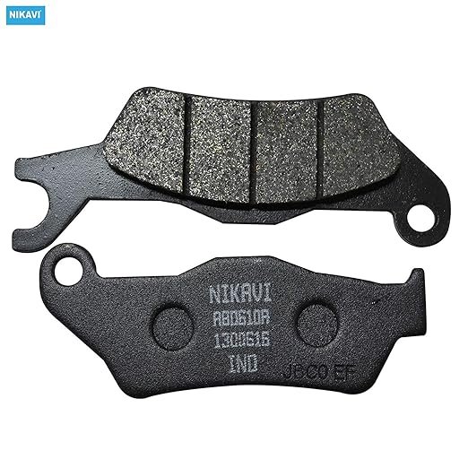 DP2 - DP6 Front&Rear - Combo Brake Disc Pads Compatible for Suzuki Gixxer (all models) (Copy) - Image 3